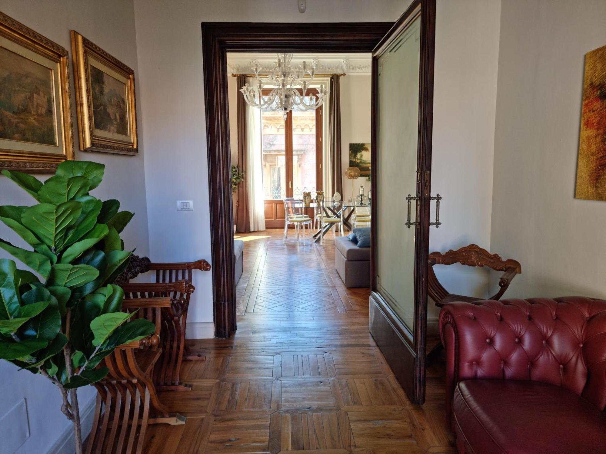 Luxury Historic Residence With Heated Pool Near Catania, Taormina, The Sea And Mount Etna Giarre Buitenkant foto