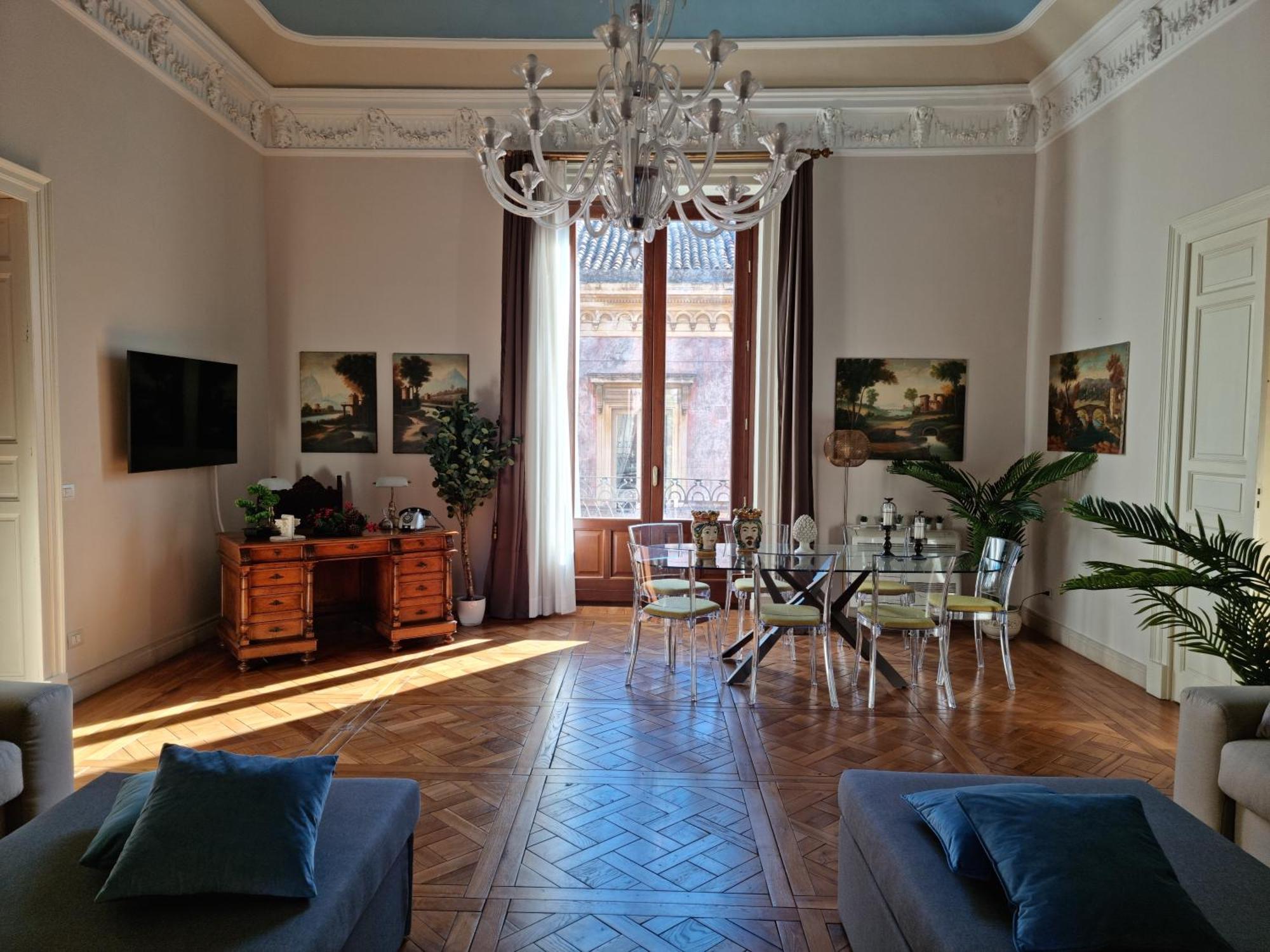Luxury Historic Residence With Heated Pool Near Catania, Taormina, The Sea And Mount Etna Giarre Buitenkant foto