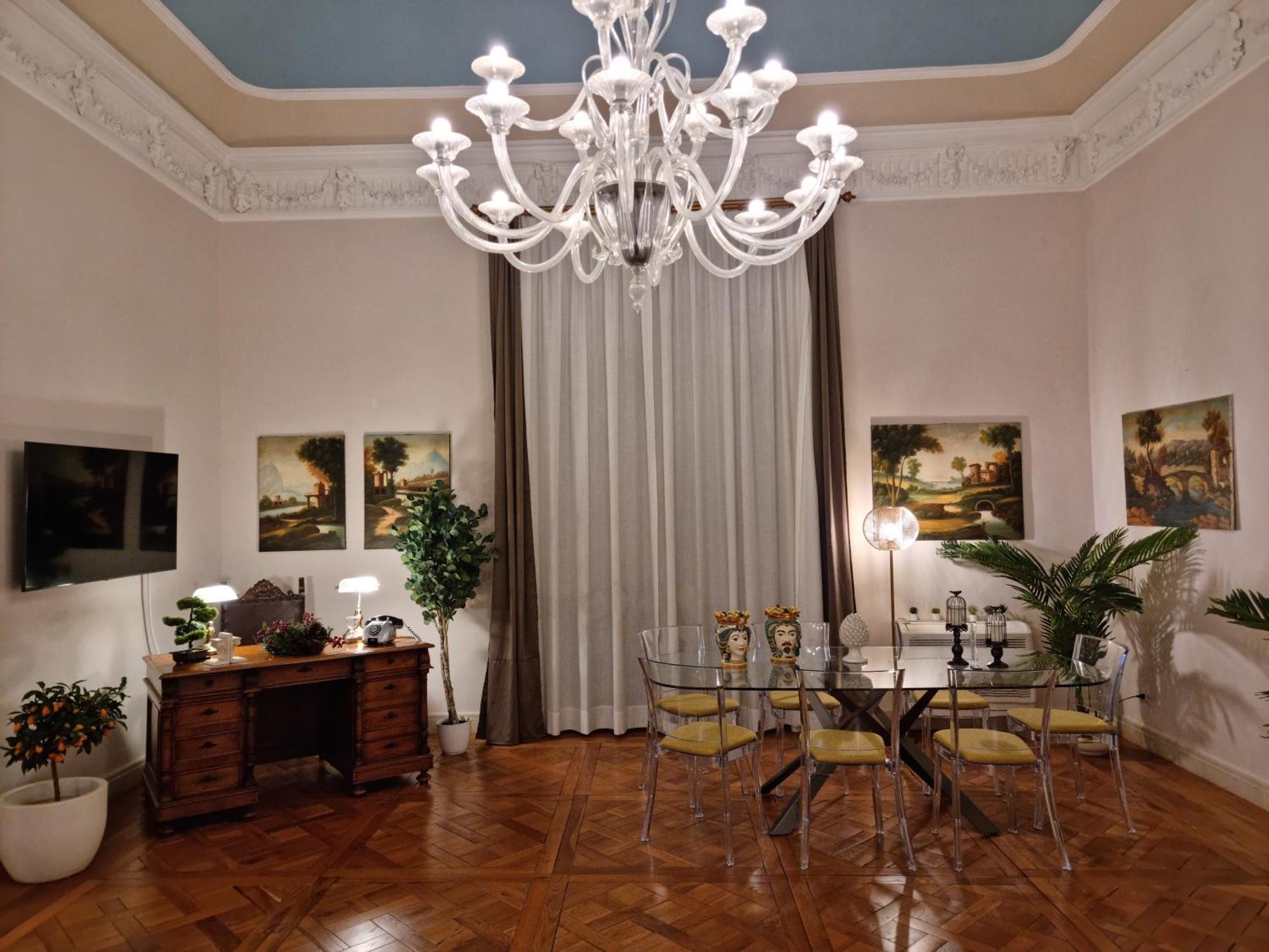 Luxury Historic Residence With Heated Pool Near Catania, Taormina, The Sea And Mount Etna Giarre Buitenkant foto