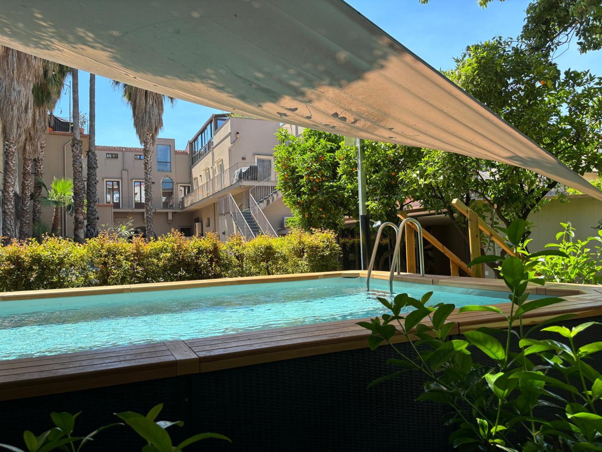 Luxury Historic Residence With Heated Pool Near Catania, Taormina, The Sea And Mount Etna Giarre Buitenkant foto