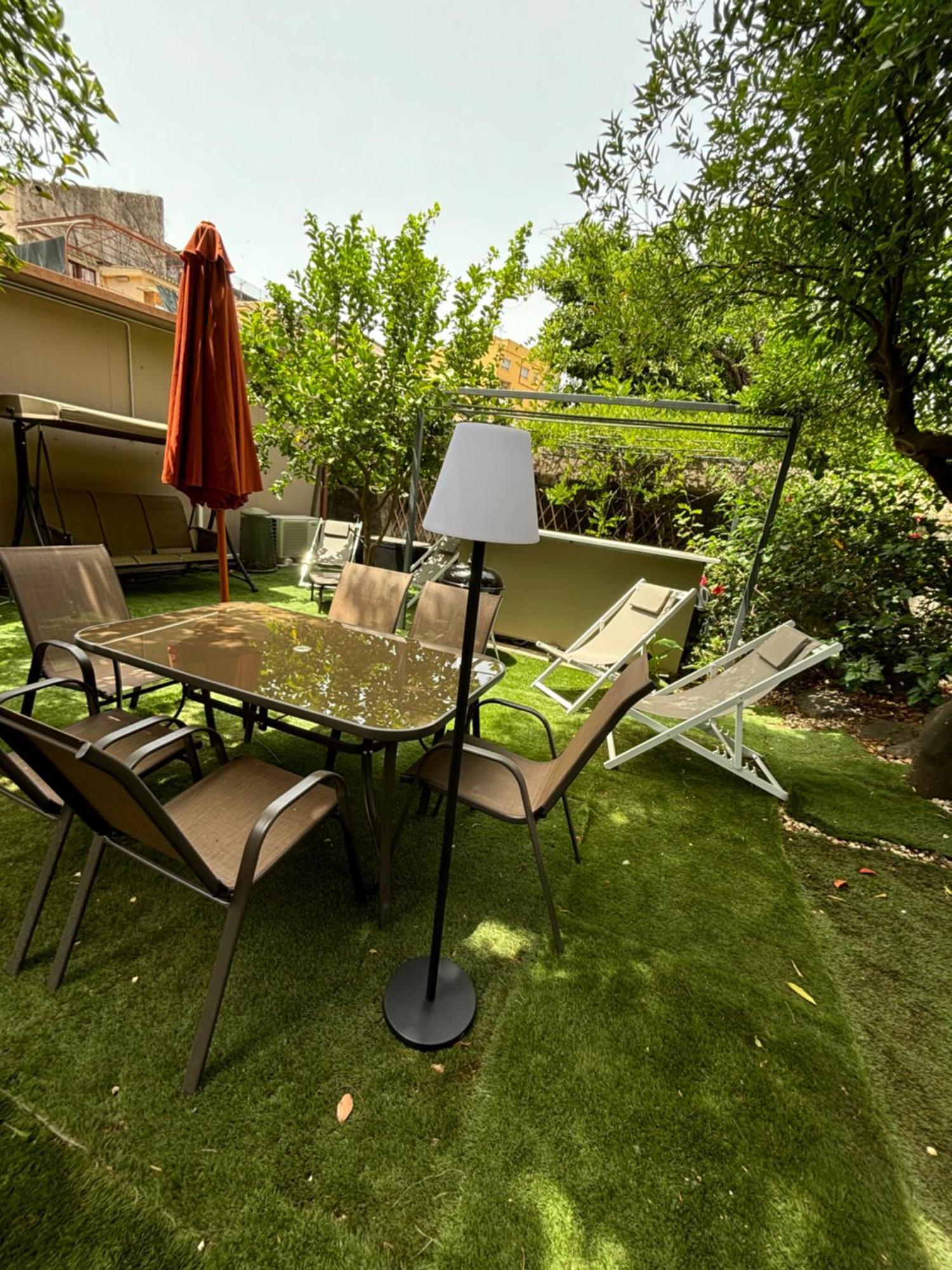 Luxury Historic Residence With Heated Pool Near Catania, Taormina, The Sea And Mount Etna Giarre Buitenkant foto